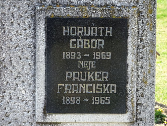 Friedhof Pinkamindszent
