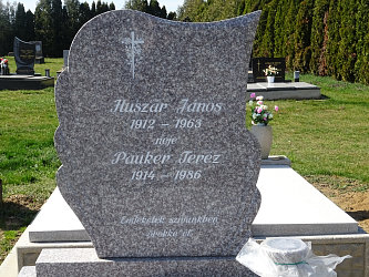 Friedhof Pinkamindszent
