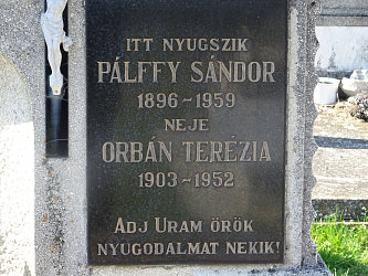 Friedhof Pinkamindszent