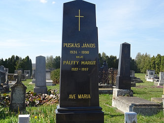 Friedhof Pinkamindszent