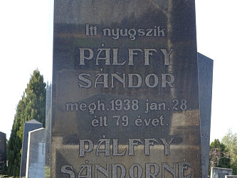 Friedhof Pinkamindszent