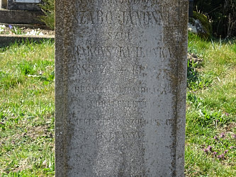 Friedhof Pinkamindszent
