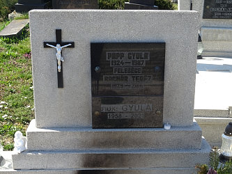 Friedhof Pinkamindszent