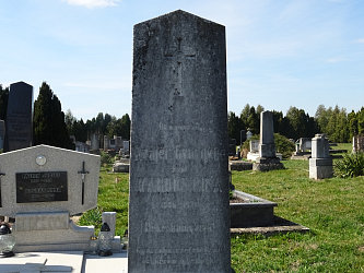 Friedhof Pinkamindszent