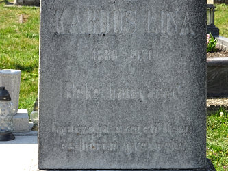 Friedhof Pinkamindszent