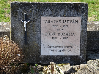 Friedhof Pinkamindszent