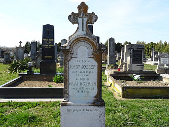Friedhof Pinkamindszent