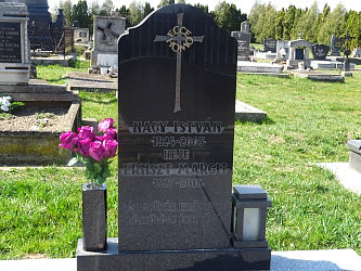 Friedhof Pinkamindszent