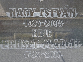 Friedhof Pinkamindszent