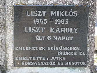 Friedhof Pinkamindszent