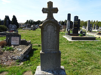 Friedhof Pinkamindszent