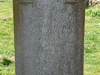 Friedhof Pinkamindszent