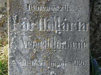 Friedhof Pinkamindszent