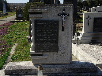 Friedhof Pinkamindszent