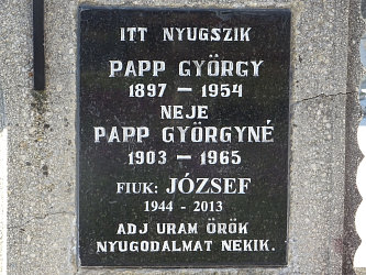 Friedhof Pinkamindszent