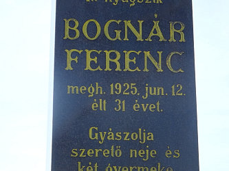 Friedhof Pinkamindszent