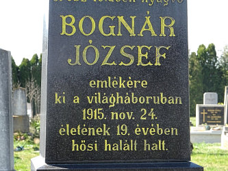 Friedhof Pinkamindszent