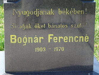 Friedhof Pinkamindszent