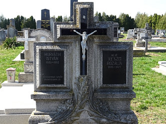 Friedhof Pinkamindszent