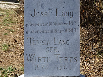 Friedhof R�baf�zes (Raabfidisch)