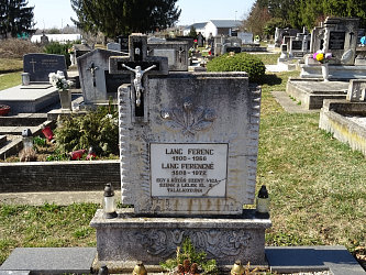 Friedhof R�baf�zes (Raabfidisch)