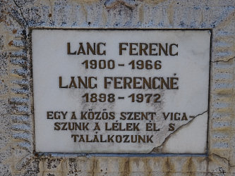 Friedhof R�baf�zes (Raabfidisch)