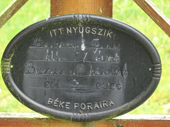 Friedhof R�baf�zes (Raabfidisch)