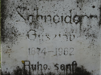 Friedhof R�baf�zes (Raabfidisch)