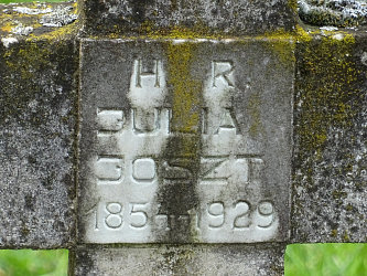 Friedhof R�baf�zes (Raabfidisch)