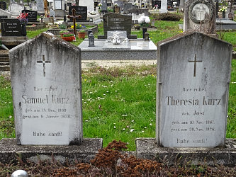 Friedhof R�baf�zes (Raabfidisch)