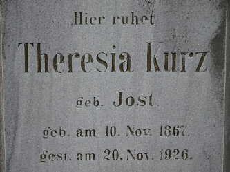 Friedhof R�baf�zes (Raabfidisch)