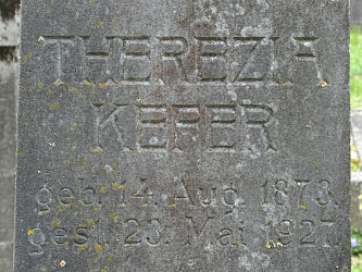 Friedhof R�baf�zes (Raabfidisch)