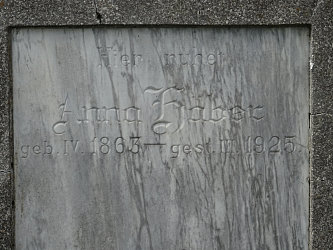 Friedhof R�baf�zes (Raabfidisch)