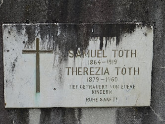 Friedhof R�baf�zes (Raabfidisch)