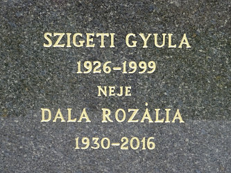 Friedhof R�baf�zes (Raabfidisch)