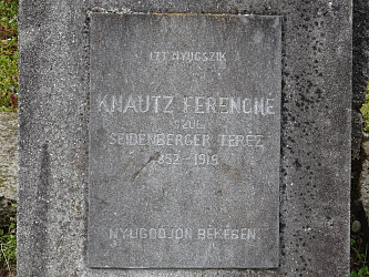 Friedhof R�baf�zes (Raabfidisch)