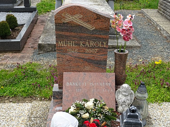 Friedhof R�baf�zes (Raabfidisch)