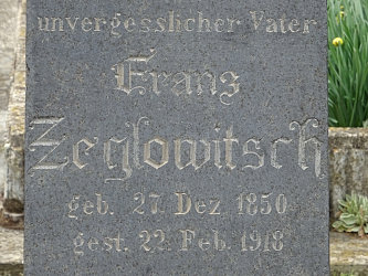 Friedhof R�baf�zes (Raabfidisch)