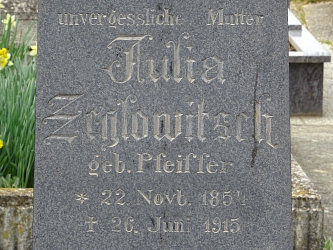 Friedhof R�baf�zes (Raabfidisch)