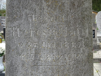 Friedhof R�baf�zes (Raabfidisch)