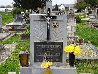 Friedhof R�baf�zes (Raabfidisch)