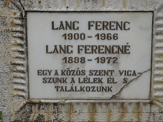 Friedhof R�baf�zes (Raabfidisch)