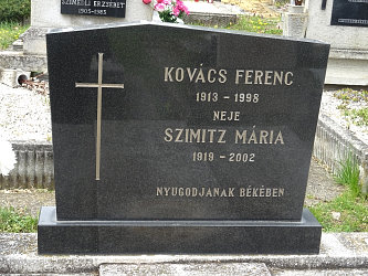 Friedhof R�baf�zes (Raabfidisch)