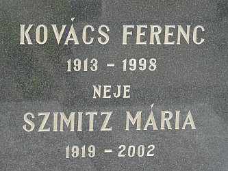 Friedhof R�baf�zes (Raabfidisch)