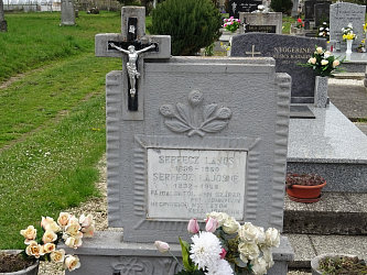 Friedhof R�baf�zes (Raabfidisch)