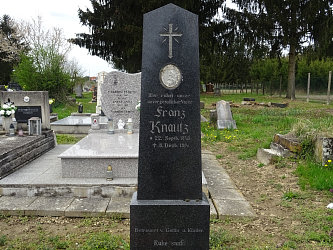 Friedhof R�baf�zes (Raabfidisch)