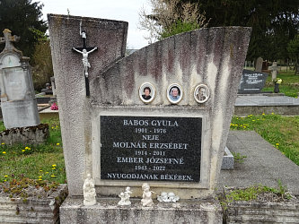 Friedhof R�baf�zes (Raabfidisch)