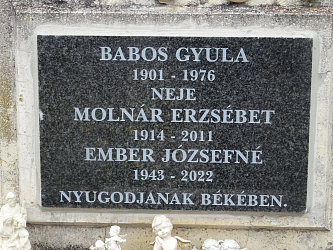 Friedhof R�baf�zes (Raabfidisch)