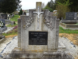 Friedhof R�baf�zes (Raabfidisch)