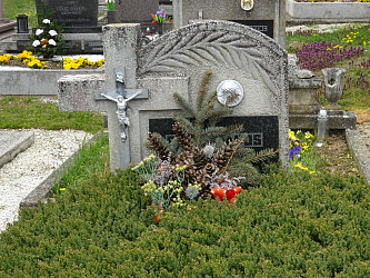 Friedhof R�baf�zes (Raabfidisch)